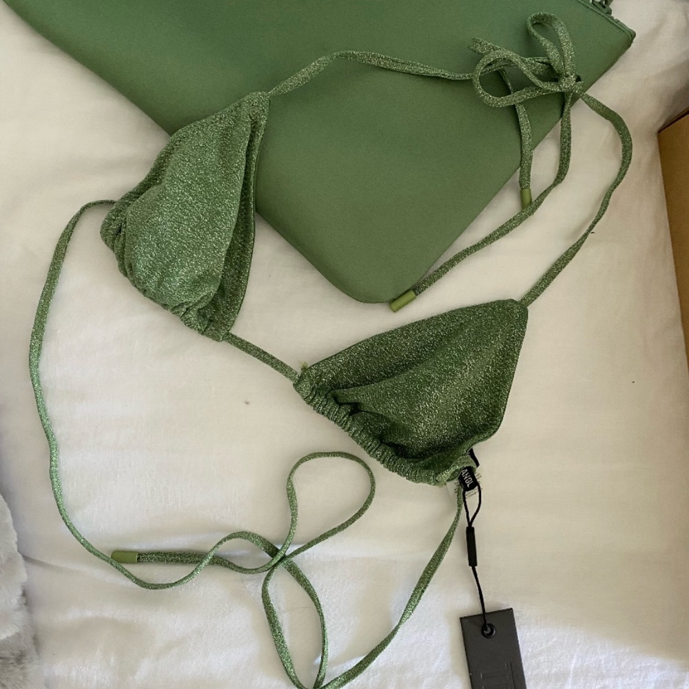 Triangl vinca fawn sparkle bikini